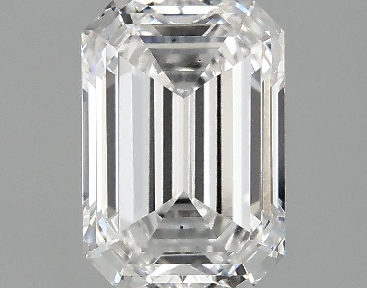 2.08 Carat Emerald Shaped Ideal Cut VS2 IGI Certified Lab Grown Diamond