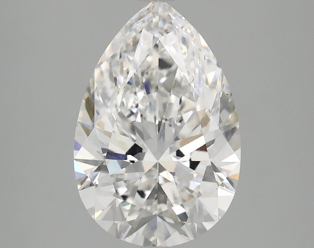 2.92 Carat Pear Shaped Excellent Cut VS1 IGI Certified Lab Grown Diamond