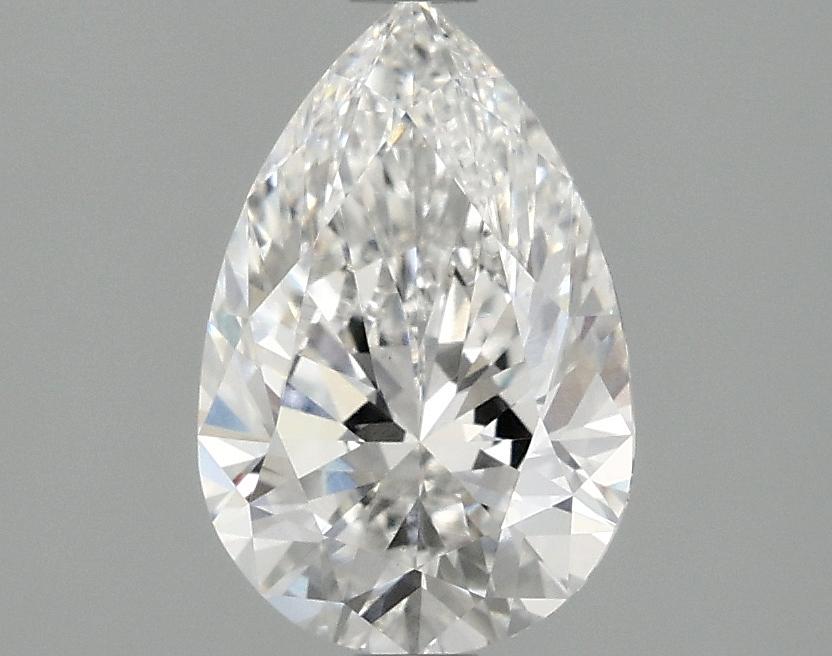 1.56 Carat Pear Shaped Excellent Cut VS2 IGI Certified Lab Grown Diamond
