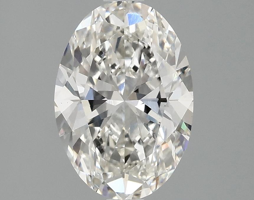 2.01 Carat Oval Shaped Ideal Cut VS1 IGI Certified Lab Grown Diamond