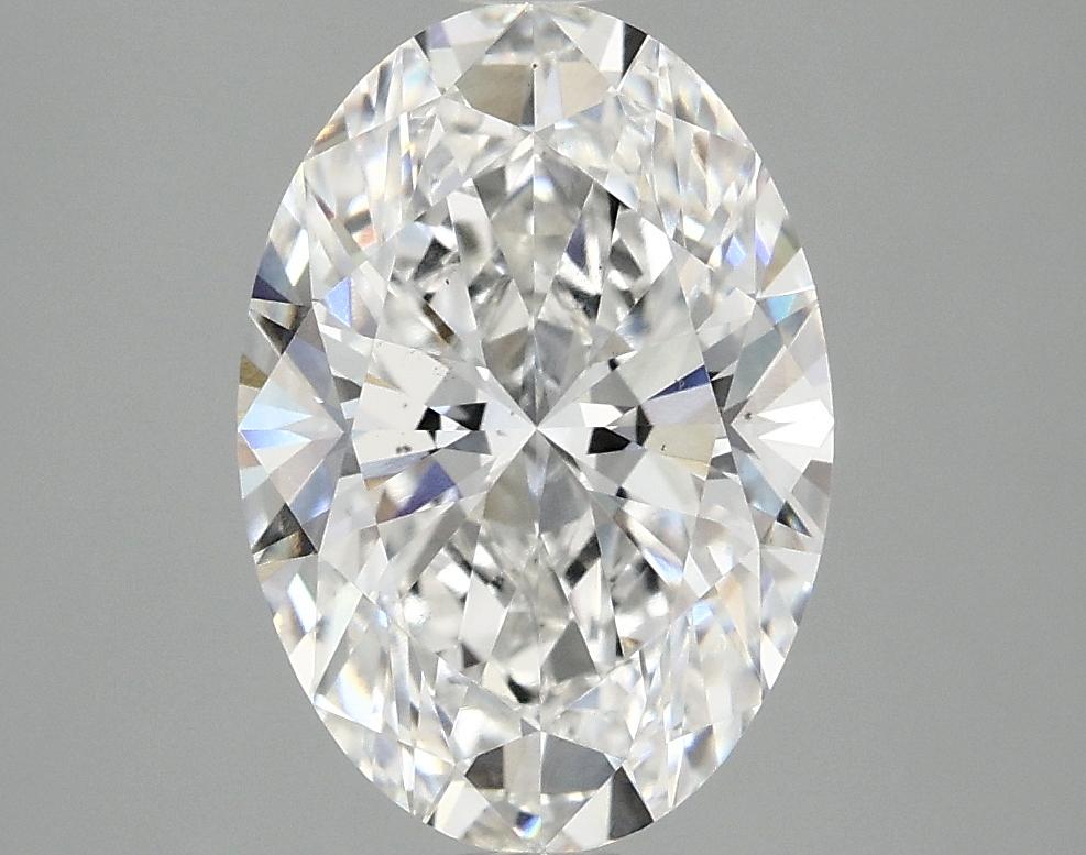 3.07 Carat Oval Shaped Ideal Cut VS1 IGI Certified Lab Grown Diamond