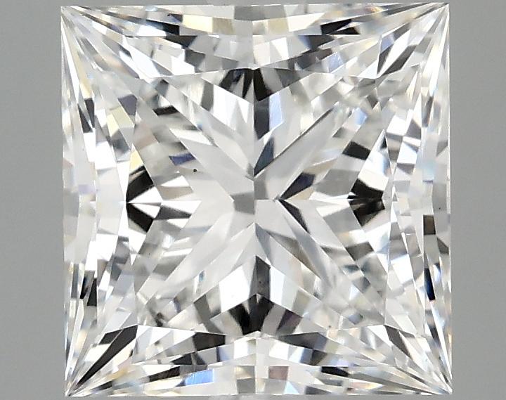 3.07 Carat Princess Shaped Ideal Cut VS1 IGI Certified Lab Grown Diamond