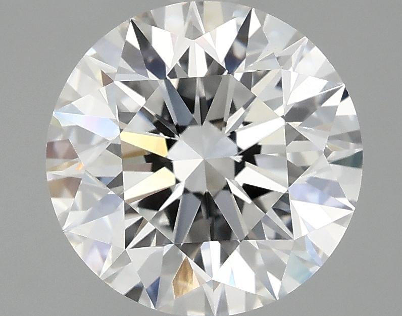 3.05 Carat Round Shaped Excellent Cut VVS2 IGI Certified Lab Grown Diamond