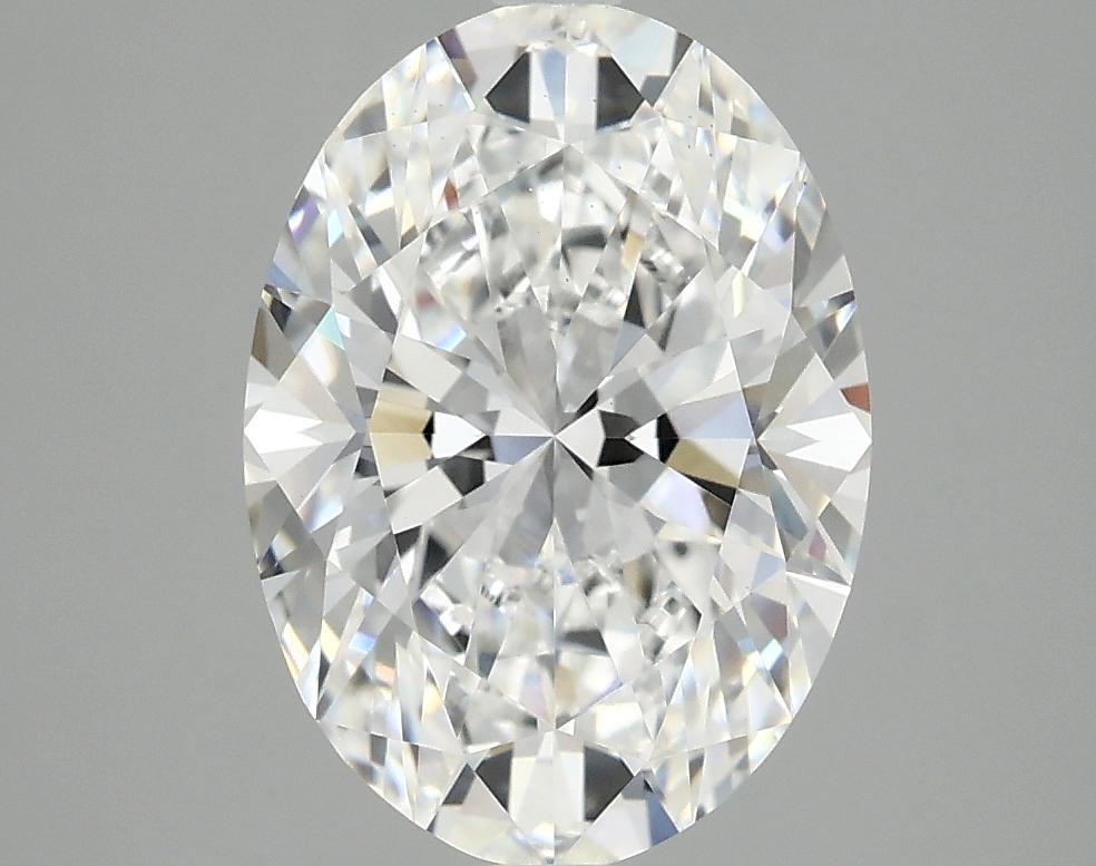 3.08 Carat Oval Shaped Ideal Cut VS1 IGI Certified Lab Grown Diamond