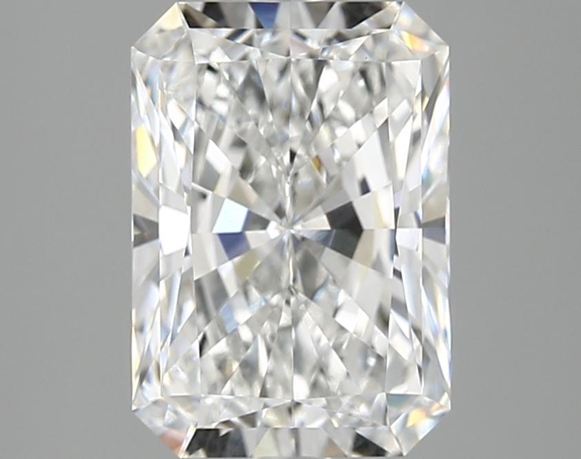 3.1 Carat Radiant Shaped Ideal Cut VVS2 IGI Certified Lab Grown Diamond