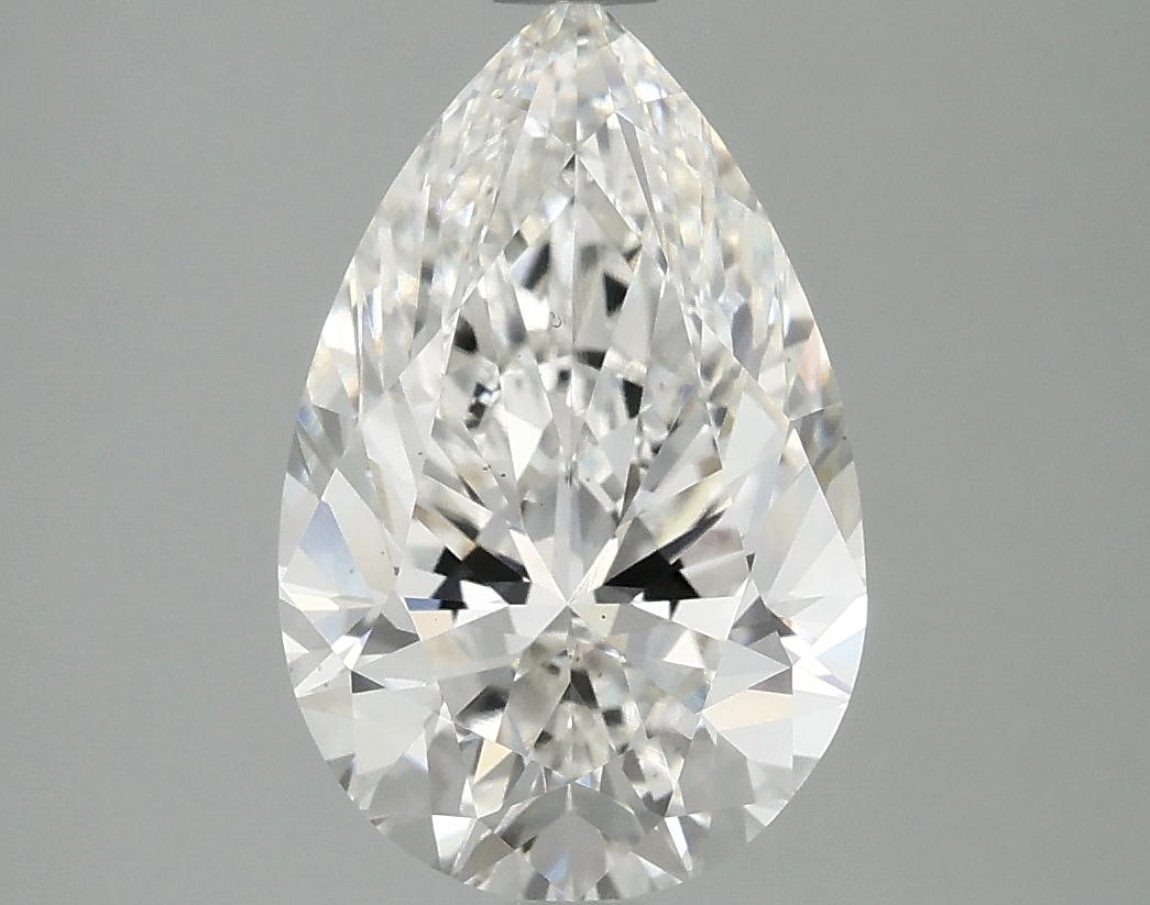 3.08 Carat Pear Shaped Ideal Cut VS1 IGI Certified Lab Grown Diamond