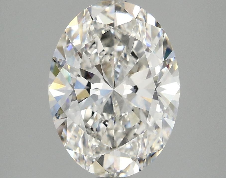 2.57 Carat Oval Shaped Excellent Cut VVS2 IGI Certified Lab Grown Diamond