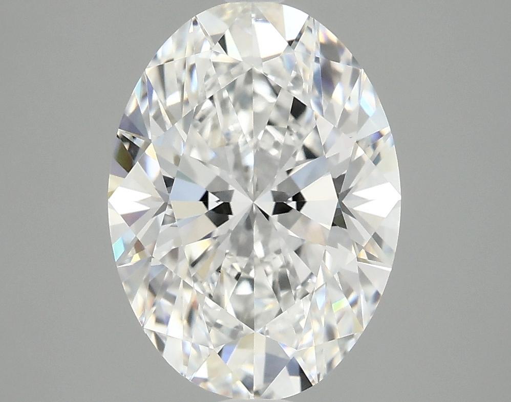 3.08 Carat Oval Shaped Excellent Cut VS1 IGI Certified Lab Grown Diamond