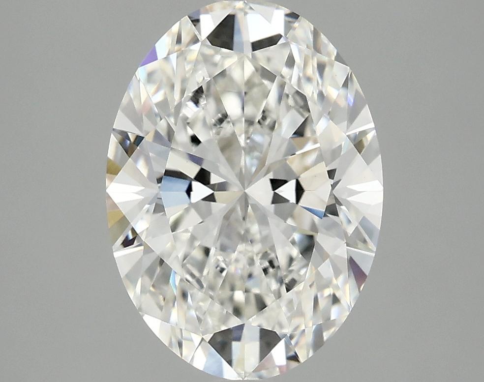 3.02 Carat Oval Shaped Ideal Cut VS1 IGI Certified Lab Grown Diamond