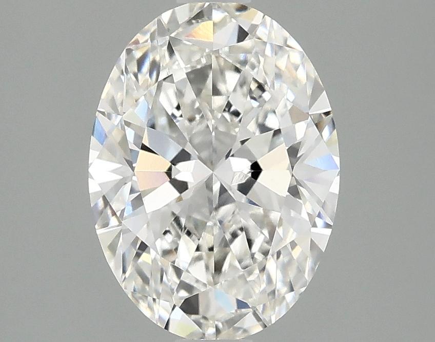 1.98 Carat Oval Shaped Excellent Cut VVS2 IGI Certified Lab Grown Diamond
