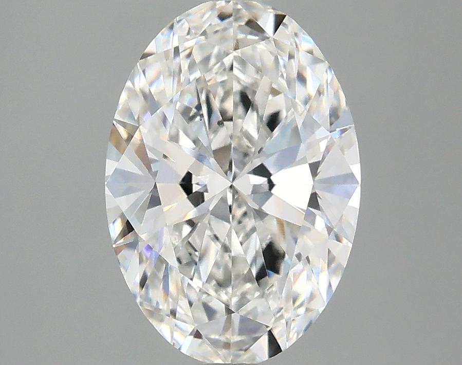 2.1 Carat Oval Shaped Ideal Cut VS1 IGI Certified Lab Grown Diamond
