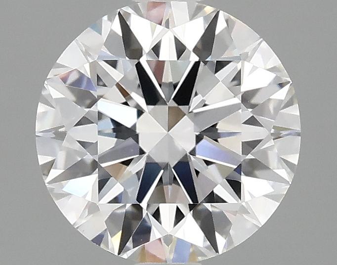 1.93 Carat Round Shaped Ideal Cut VVS2 IGI Certified Lab Grown Diamond