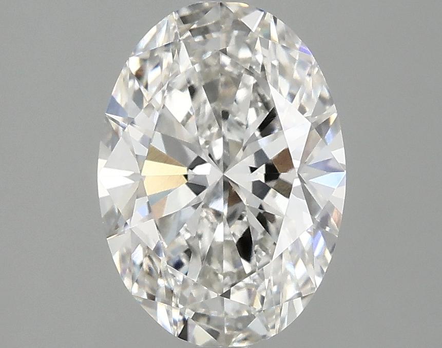 2.01 Carat Oval Shaped Ideal Cut VVS2 IGI Certified Lab Grown Diamond