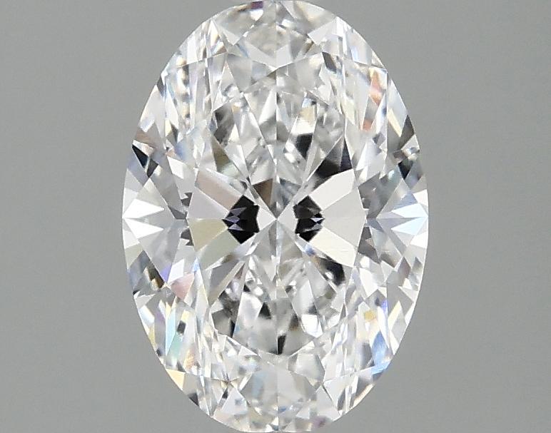 1.5 Carat Oval Shaped Ideal Cut VVS2 IGI Certified Lab Grown Diamond