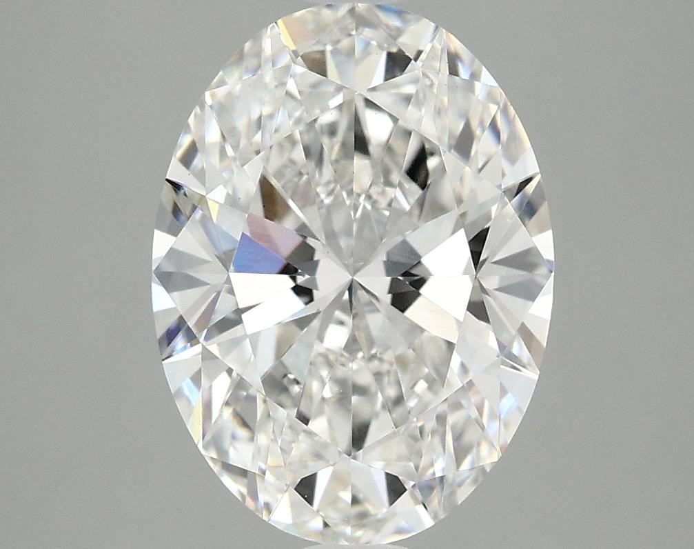 3.09 Carat Oval Shaped Excellent Cut VS1 IGI Certified Lab Grown Diamond
