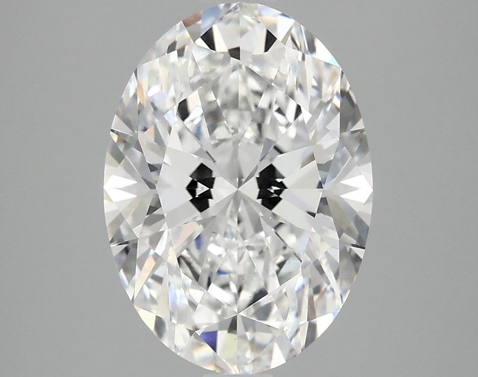 3.06 Carat Oval Shaped Ideal Cut VS1 IGI Certified Lab Grown Diamond