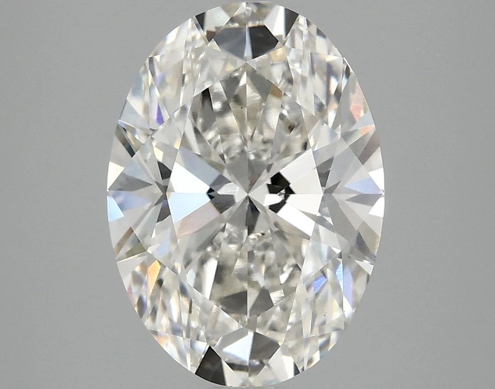 3.1 Carat Oval Shaped Ideal Cut VS1 IGI Certified Lab Grown Diamond