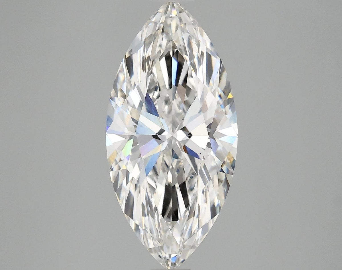 3.05 Carat Marquise Shaped Excellent Cut VS1 IGI Certified Lab Grown Diamond
