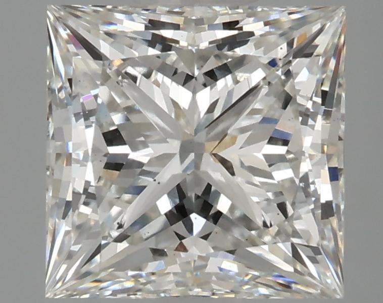 2.67 Carat Princess Shaped Ideal Cut VS2 IGI Certified Lab Grown Diamond