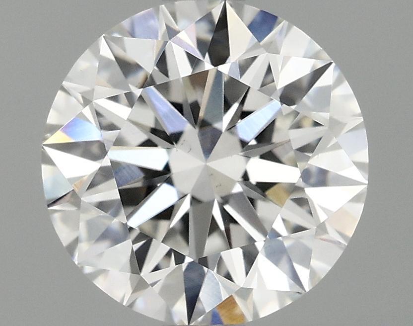 1.54 Carat Round Shaped Ideal Cut VS1 IGI Certified Lab Grown Diamond