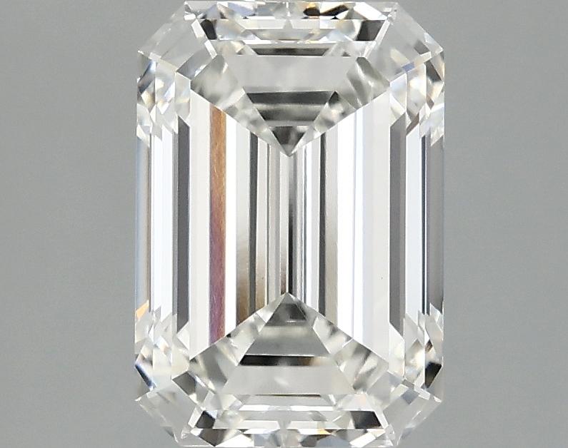 2.58 Carat Emerald Shaped Ideal Cut VS1 IGI Certified Lab Grown Diamond