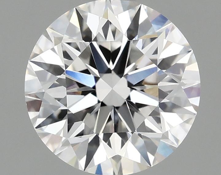 1.57 Carat Round Shaped Excellent Cut VVS2 IGI Certified Lab Grown Diamond