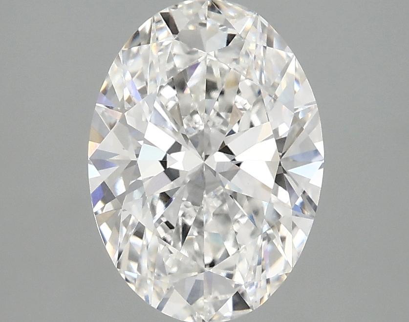 2.01 Carat Oval Shaped Ideal Cut VVS2 IGI Certified Lab Grown Diamond