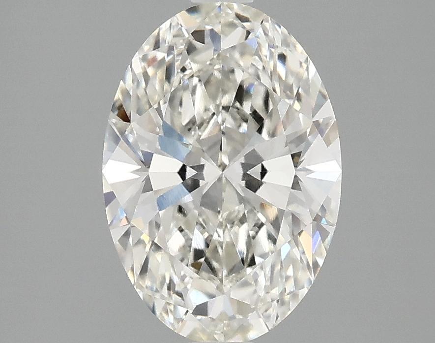 2.06 Carat Oval Shaped Ideal Cut VVS2 IGI Certified Lab Grown Diamond