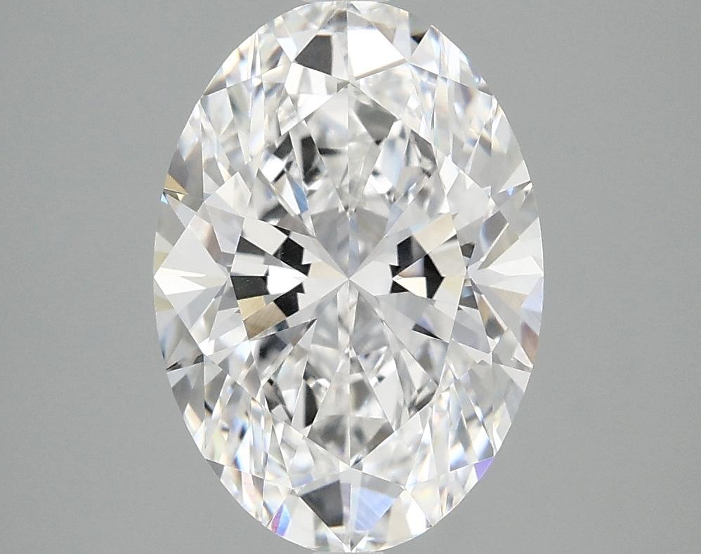 3.1 Carat Oval Shaped Ideal Cut VVS2 IGI Certified Lab Grown Diamond