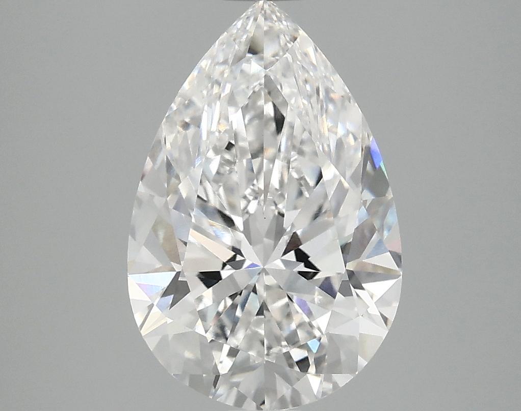 3.0 Carat Pear Shaped Excellent Cut VS1 IGI Certified Lab Grown Diamond