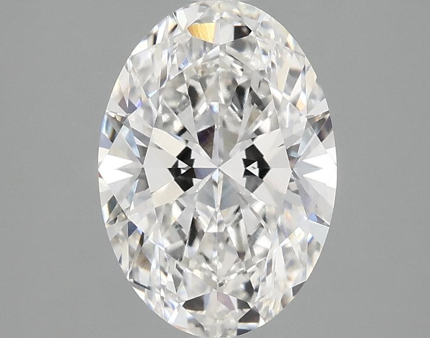 2.07 Carat Oval Shaped Ideal Cut VVS2 IGI Certified Lab Grown Diamond