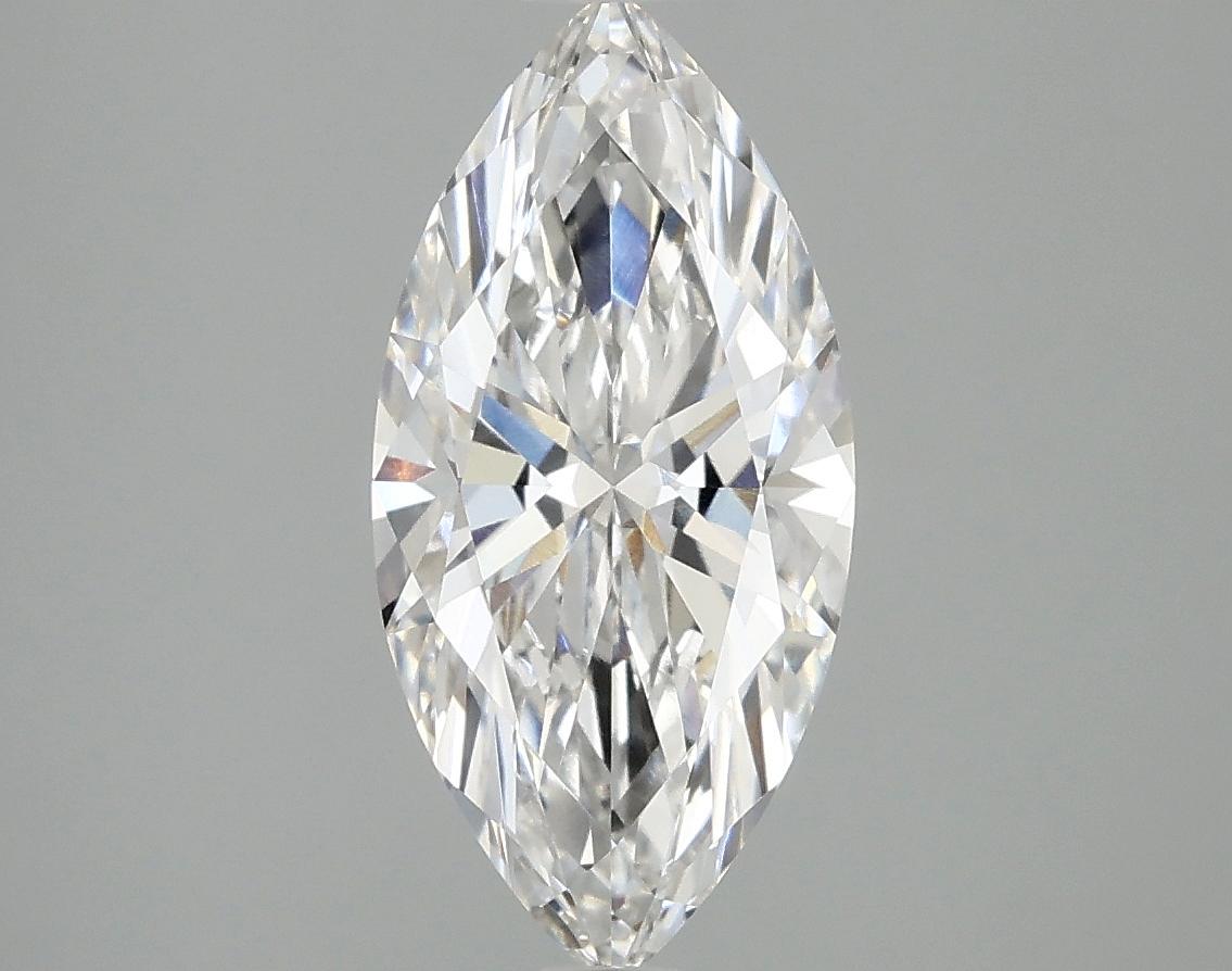 2.03 Carat Marquise Shaped Excellent Cut VVS1 IGI Certified Lab Grown Diamond