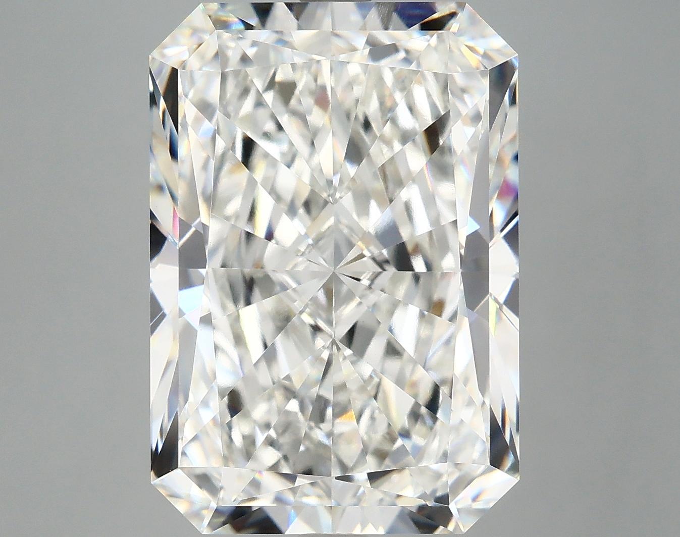 10.12 Carat Radiant Shaped Ideal Cut VVS2 IGI Certified Lab Grown Diamond