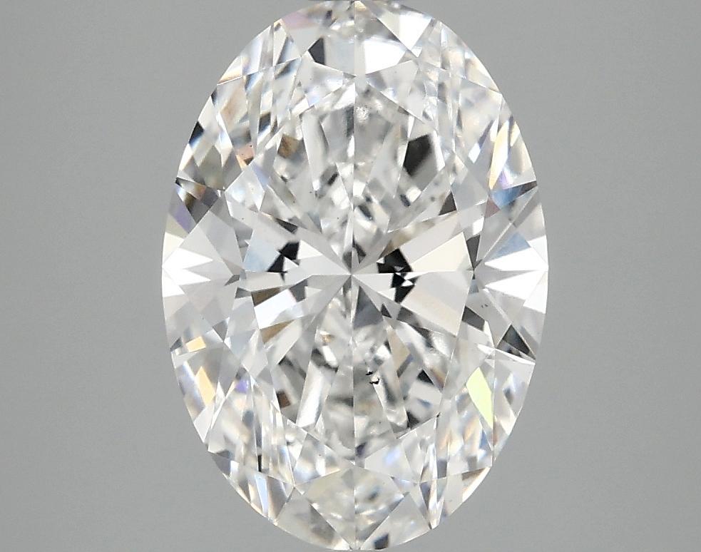3.02 Carat Oval Shaped Ideal Cut VS2 IGI Certified Lab Grown Diamond