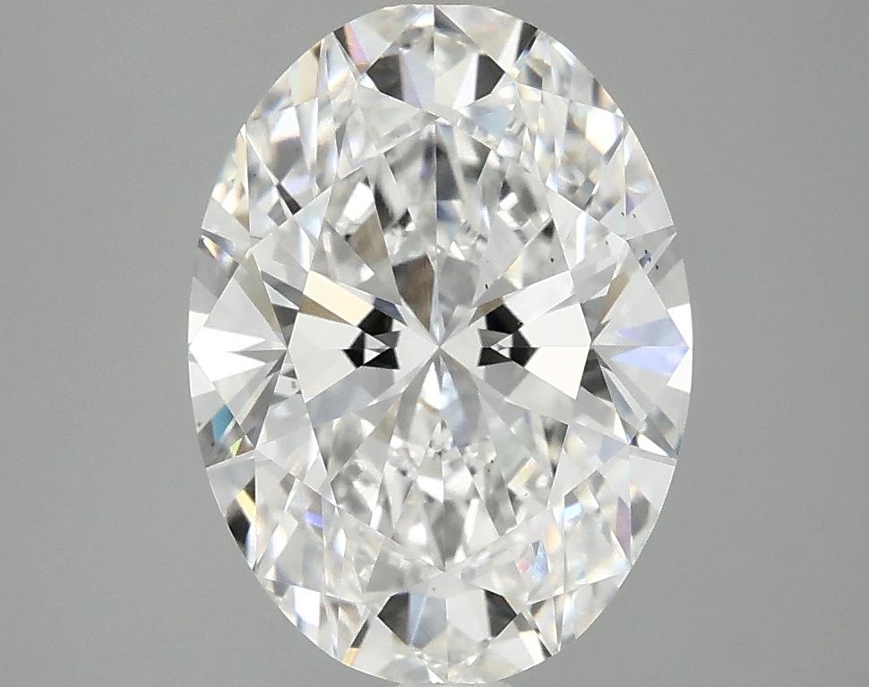 3.1 Carat Oval Shaped Excellent Cut VS2 IGI Certified Lab Grown Diamond