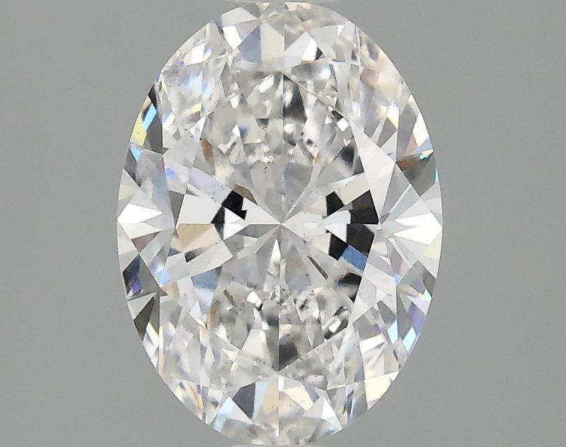 1.59 Carat Oval Shaped Excellent Cut SI1 IGI Certified Lab Grown Diamond
