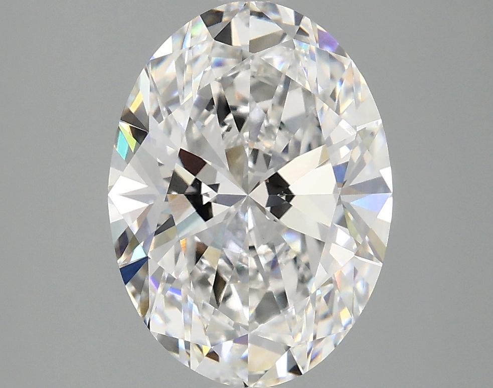 3.09 Carat Oval Shaped Excellent Cut VVS2 IGI Certified Lab Grown Diamond