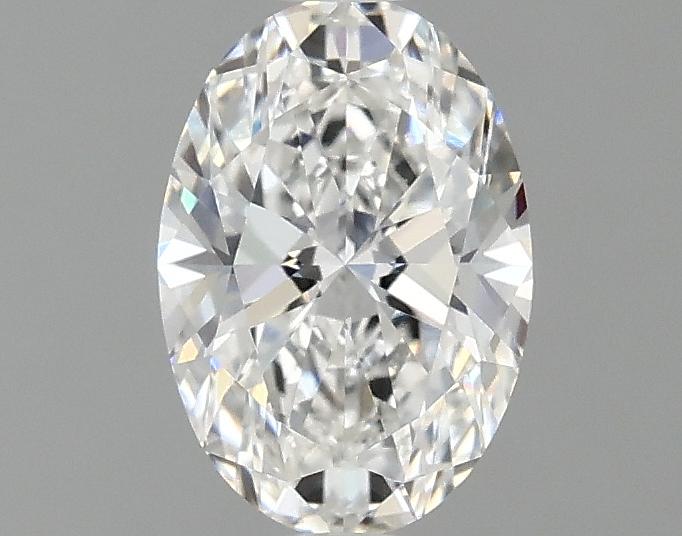 1.04 Carat Oval Shaped Ideal Cut VVS2 IGI Certified Lab Grown Diamond