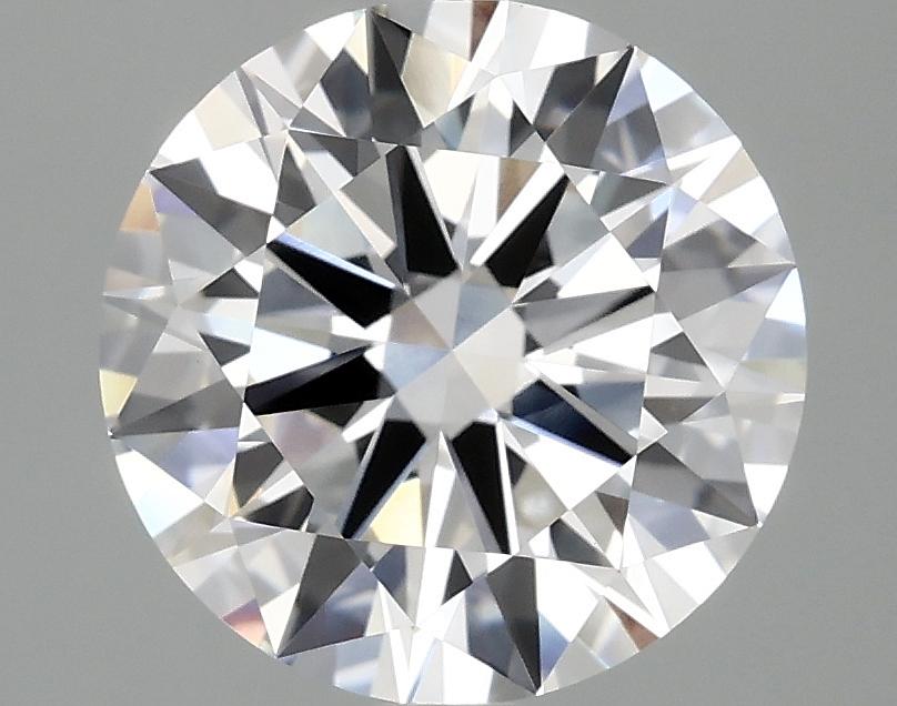 3.01 Carat Round Shaped Ideal Cut VVS2 IGI Certified Lab Grown Diamond