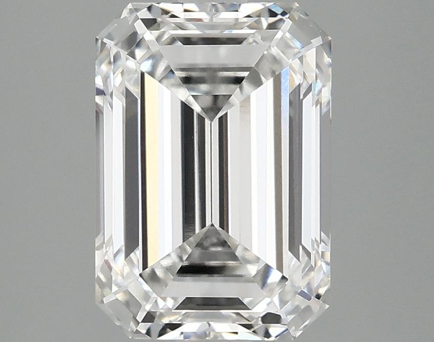 3.04 Carat Emerald Shaped Ideal Cut VVS2 IGI Certified Lab Grown Diamond