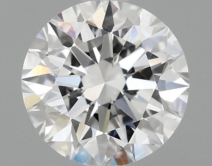 0.97 Carat Round Shaped Excellent Cut VS1 IGI Certified Lab Grown Diamond