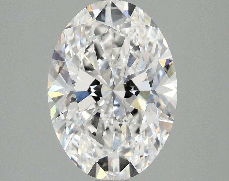 3.1 Carat Oval Shaped Ideal Cut VVS2 IGI Certified Lab Grown Diamond