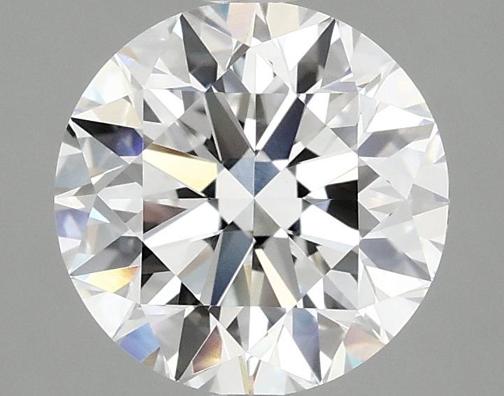 2.42 Carat Round Shaped Excellent Cut VVS2 IGI Certified Lab Grown Diamond