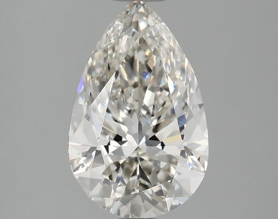 1.98 Carat Pear Shaped Ideal Cut VS1 IGI Certified Lab Grown Diamond