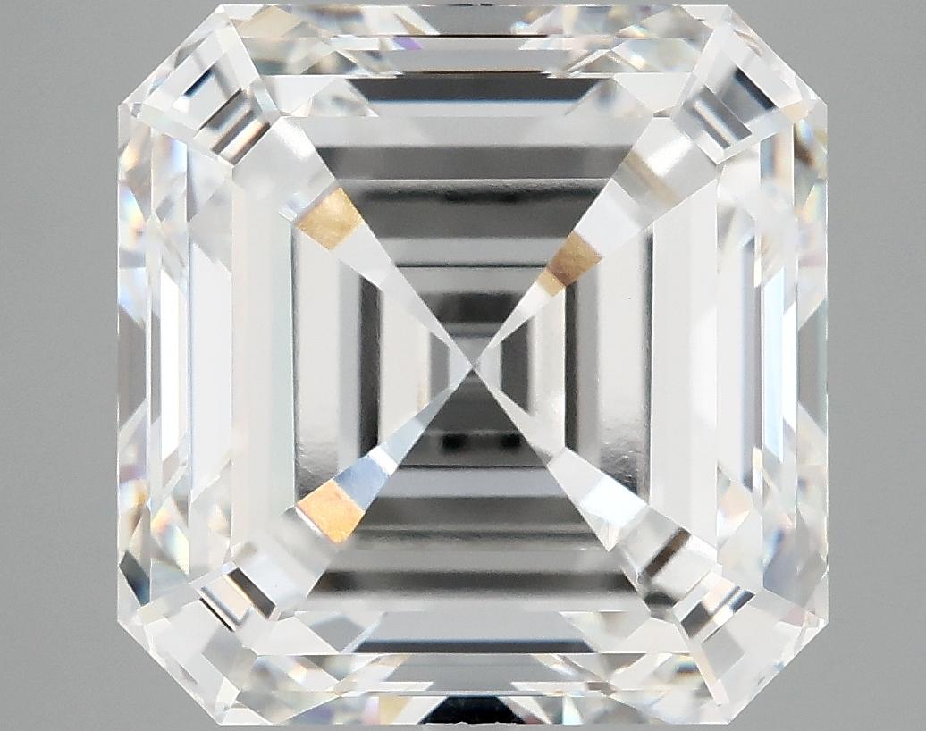 10.39 Carat Asscher Shaped Ideal Cut VVS2 IGI Certified Lab Grown Diamond