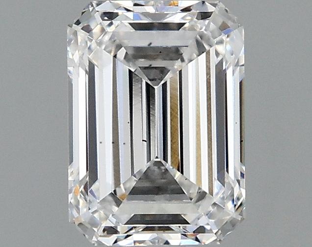 1.4 Carat Emerald Shaped Excellent Cut VS2 IGI Certified Lab Grown Diamond