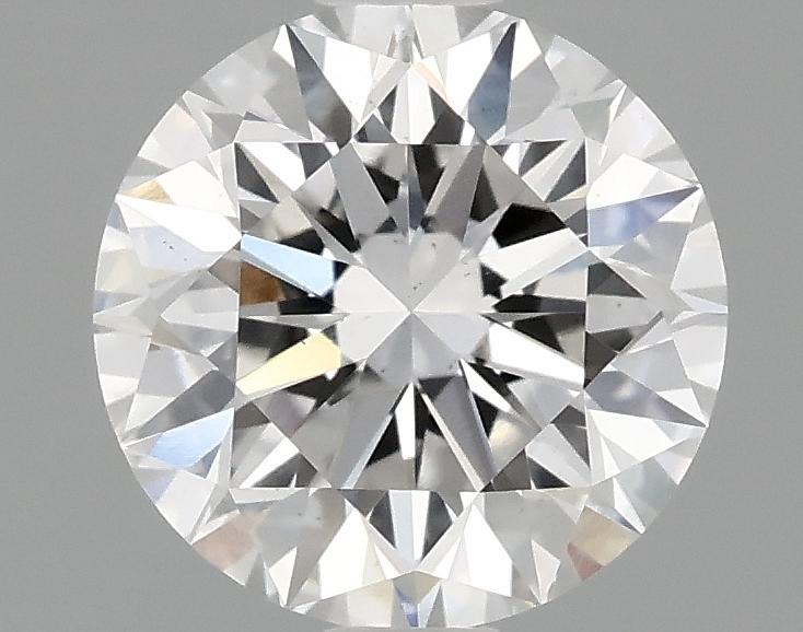 1.48 Carat Round Shaped Excellent Cut VS2 IGI Certified Lab Grown Diamond