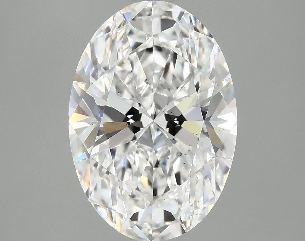 3.1 Carat Oval Shaped Ideal Cut SI1 IGI Certified Lab Grown Diamond