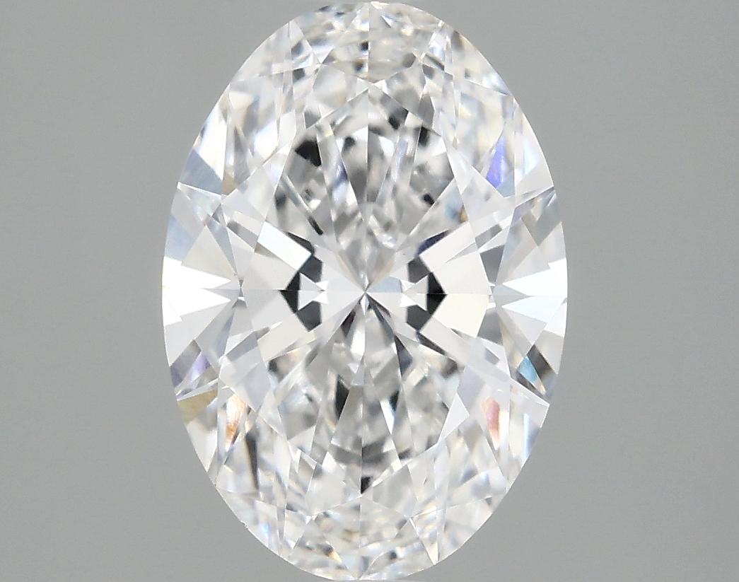1.54 Carat Oval Shaped Ideal Cut VVS2 IGI Certified Lab Grown Diamond