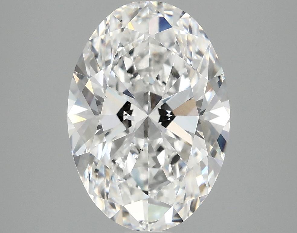 3.02 Carat Oval Shaped Ideal Cut VS1 IGI Certified Lab Grown Diamond